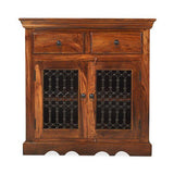 Denali 2 Door 2 Drawer Small Sideboard