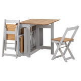 Santos Butterfly Folding Space Saving Dining Set