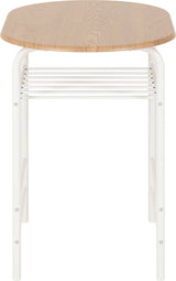 Derry Compact Dining Set with 2 Chairs - Small Kitchen Table Set