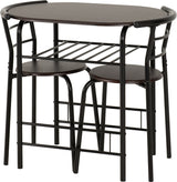 2 seater kitchen table set for small dining spaces