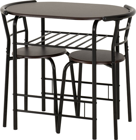 2 seater kitchen table set for small dining spaces