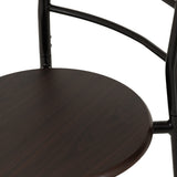 Derry Compact Dining Set with 2 Chairs - Small Kitchen Table Set