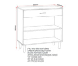 Tessa 2 Door 1 Drawer Sideboard