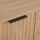Miami Ridged 2 Door 3 Drawer Fluted Sideboard