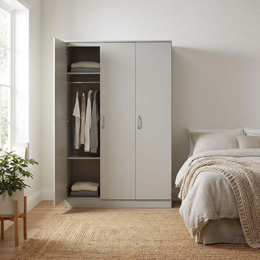 Highbury 3 Door Triple Wardrobe