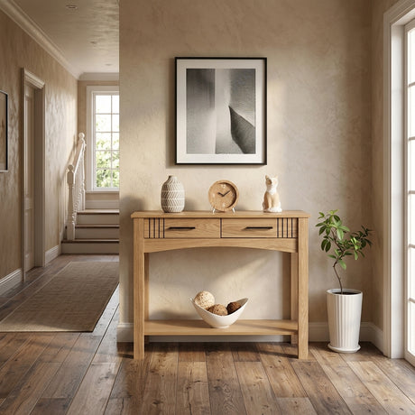 Tessa 2 Drawer Console Table