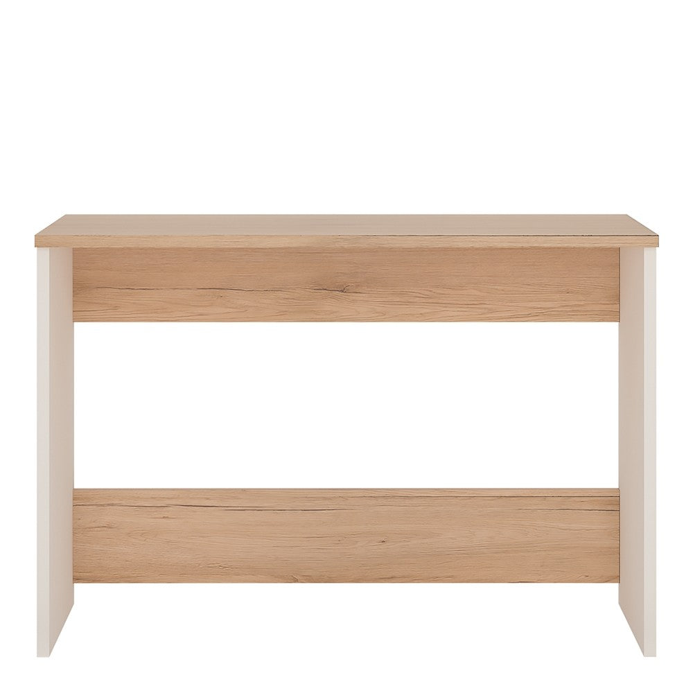 4KIDS Oak and White Desk