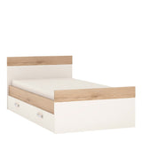 4KIDS Bed with an Underbed Drawer with Handles