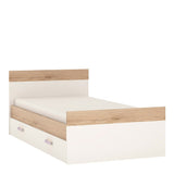 4KIDS Bed with an Underbed Drawer with Handles