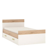 4KIDS Bed with an Underbed Drawer with Handles