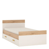 4KIDS Bed with an Underbed Drawer with Handles