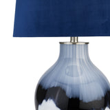Ice Shadows Table Lamp With Lampshade
