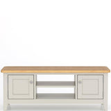 Atlas 2 Door Wide TV Cabinet with Open Shelves