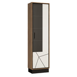 Brolo Tall Glazed Display Cabinet (RH)