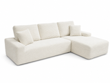 Cove Boneless Compressed Corner Chaise Sofa