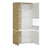 Luci 4 Door Tall Display Cabinet RH (including LED lighting)