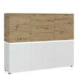 Luci 6 Door Cabinet (including LED lighting)