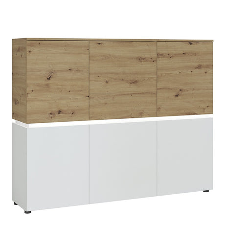 Luci 6 Door Cabinet (including LED lighting)