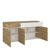 Luci Sideboard (3 Doors, 2 Drawers) (including LED lighting)