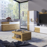 Luci Sideboard (3 Doors, 2 Drawers) (including LED lighting)