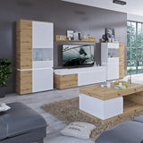 Luci TV Unit (1 Door 2 Drawer 180cm) (including LED lighting)