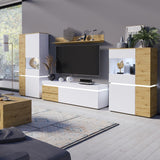 Luci TV Unit (1 Door 2 Drawer 150cm) (including LED lighting)