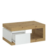 Luci Coffee Table with 1 Drawer