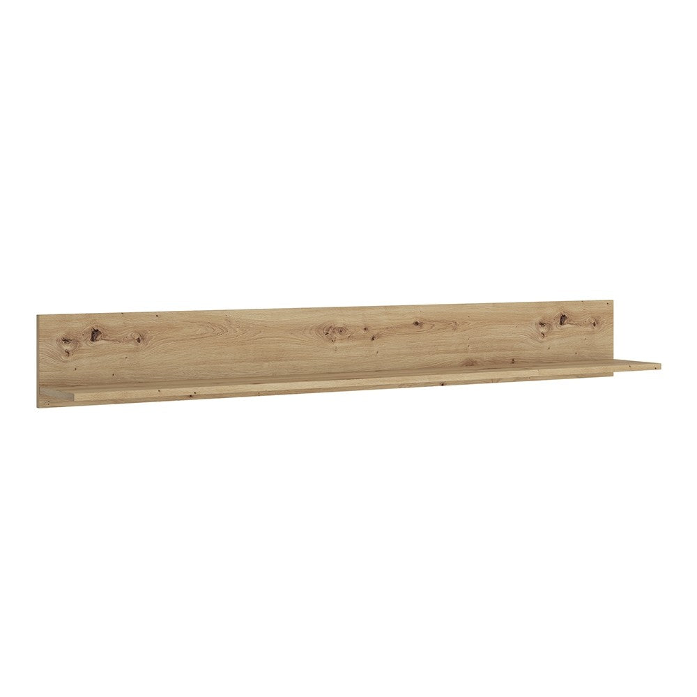 Luci Oak Wall Shelf