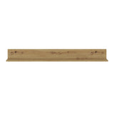 Luci Oak Wall Shelf