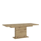 Luci Oak Extending Dining Table