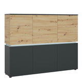 Luci 6 Door Cabinet (including LED lighting)