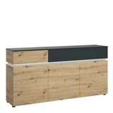 Luci Sideboard (3 Doors, 2 Drawers) (including LED lighting)