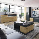 Luci Sideboard (3 Doors, 2 Drawers) (including LED lighting)