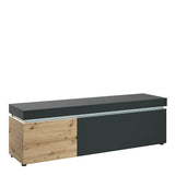 Luci TV Unit (1 Door 2 Drawer 180cm) (including LED lighting)