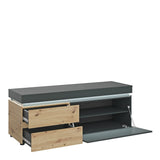 Luci TV Unit (1 Door 2 Drawer 150cm) (including LED lighting)