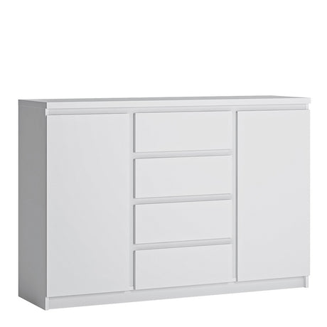 Fribo Sideboard with 2 Doors and 4 Drawers