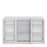 Fribo 3 Door Sideboard with Glazed Centre