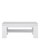 Fribo Large White Coffee Table