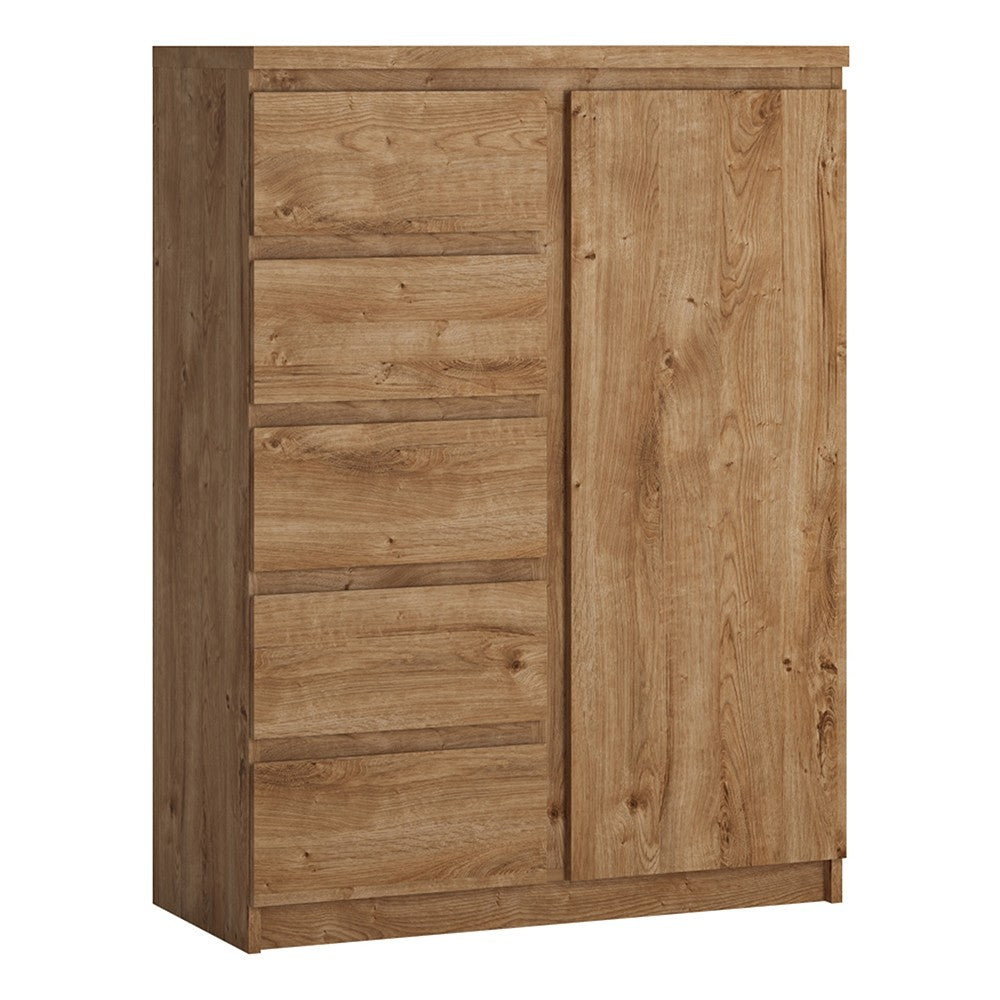 Fribo Cabinet with 1 Door and 5 Drawers