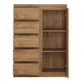 Fribo Cabinet with 1 Door and 5 Drawers