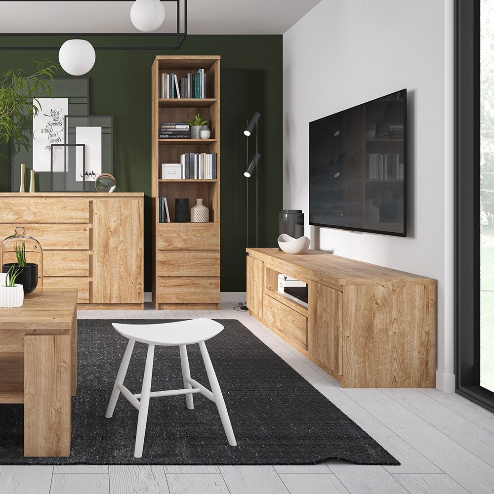 Fribo Wide Sideboard with 2 Doors and 4 Drawers