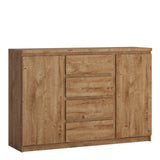 Fribo Sideboard with 2 Doors and 4 Drawers