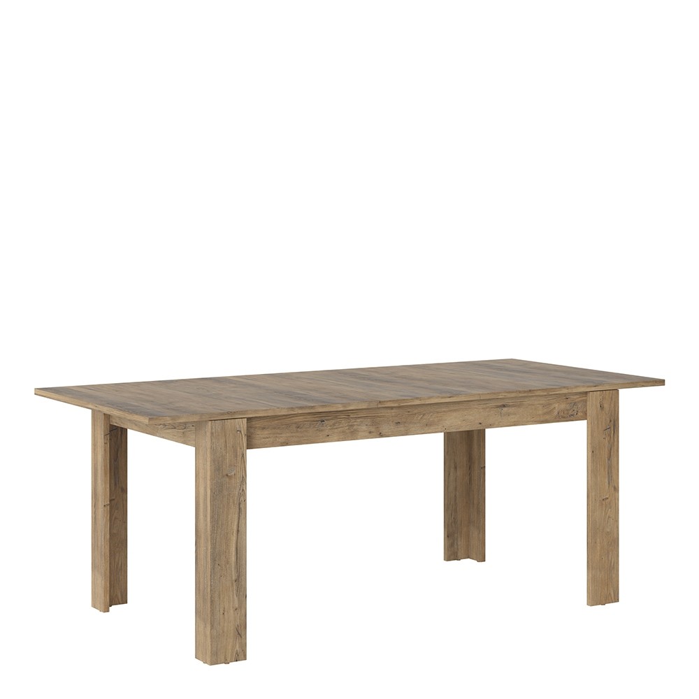 Rapallo Chestnut Extending Dining Table