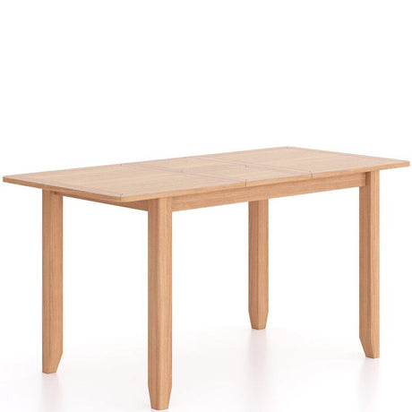Atlas 125cm/165cm Extending Dining Table