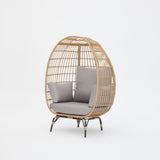 Antalya PE Rattan Egg Garden Chair