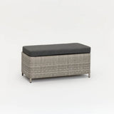 Trinity 5 Piece Rattan Cube Garden Dining Set with Cover