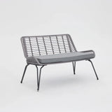 Pampas 4 Piece Rattan Garden Lounge Set with Cover