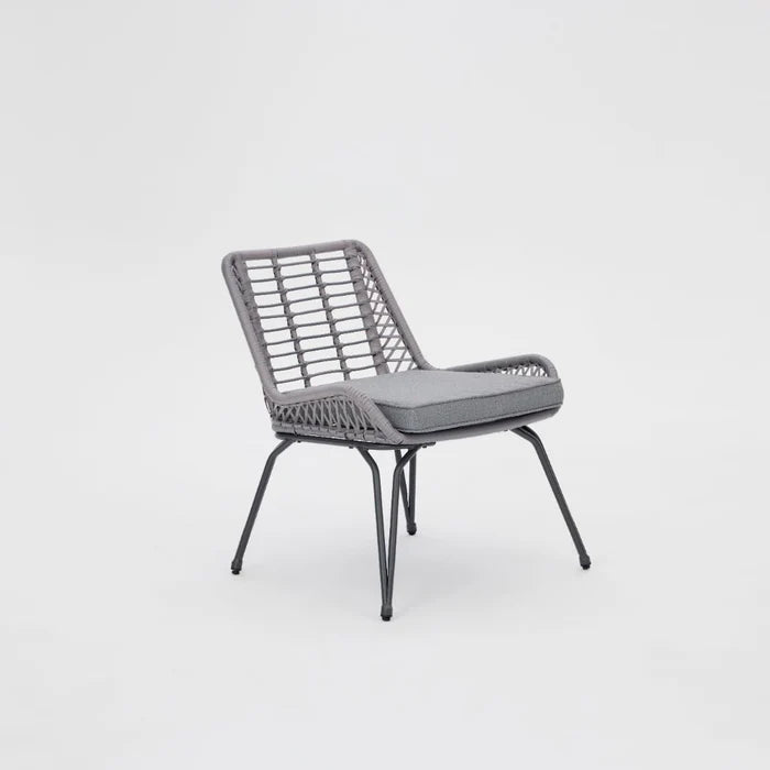 Pampas 4 Piece Rattan Garden Lounge Set with Cover