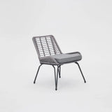 Pampas 4 Piece Rattan Garden Lounge Set with Cover