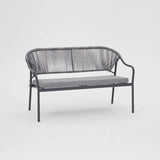 Sona 4 Piece Rattan Rope Garden Lounge Set with Cover